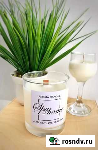 Соевые свечи Вологда - изображение 1