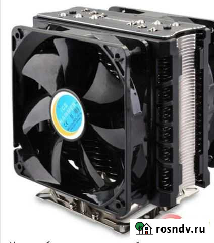 Кулер процеccорный Ice Hammer 4600 Лебедянь - изображение 1