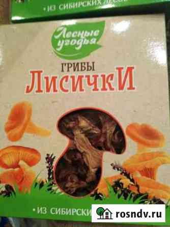 Грибы лисички Ульяновск