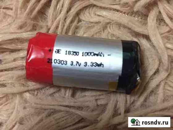 Аккамулятор 3.7v 1000mah Самара