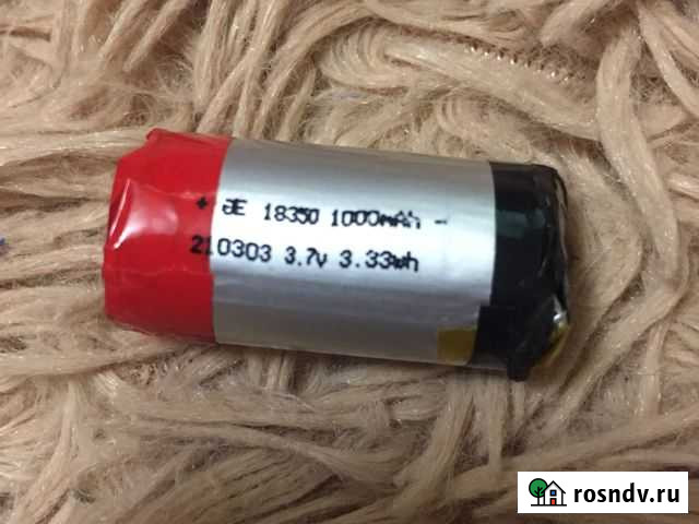 Аккамулятор 3.7v 1000mah Самара - изображение 1