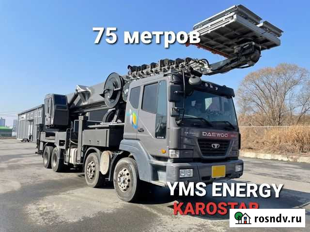 Автовышка 75 метров Владивосток - изображение 1