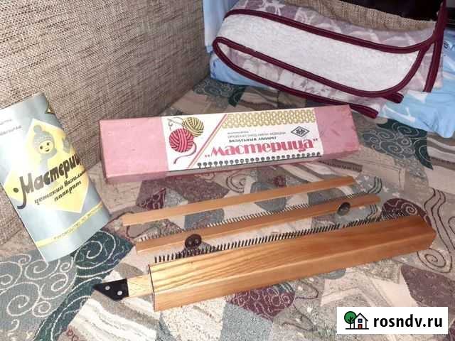 Вязальный набор Мастерица Калуга - изображение 1