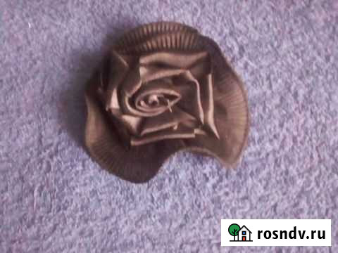 Брошь из материи на платье Рязань - изображение 1