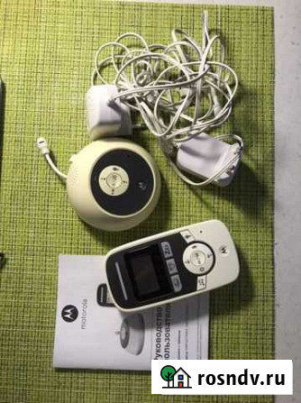 Радионяня motorola Красногорск - изображение 1