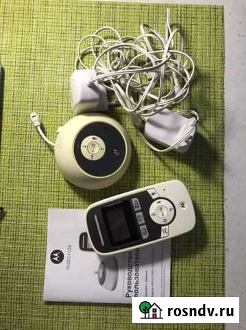 Радионяня motorola Красногорск - изображение 1