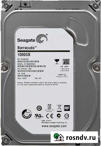 Жёский диск Seagate Ижевск - изображение 1