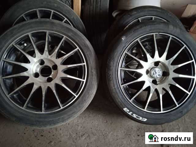 Колеса r15 на ваз Лиман - изображение 1