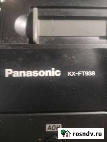 Факс панасоник Раменское - изображение 1