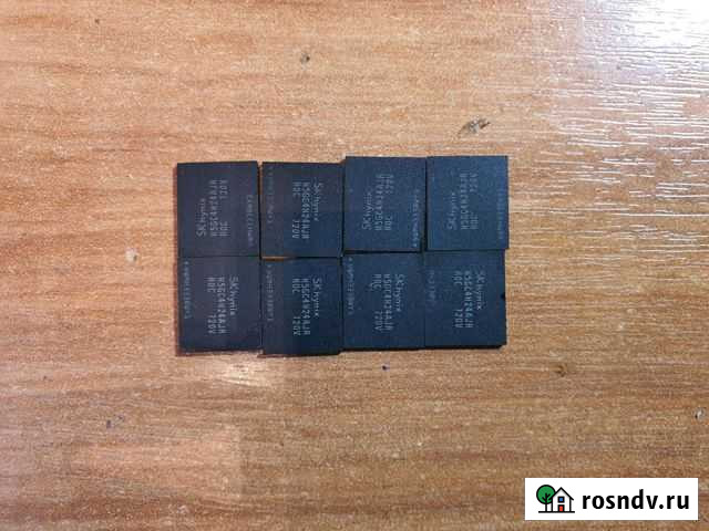 Микросхемы видеопамяти Hynix H5GC4H24AJR-R0C Воронеж - изображение 1