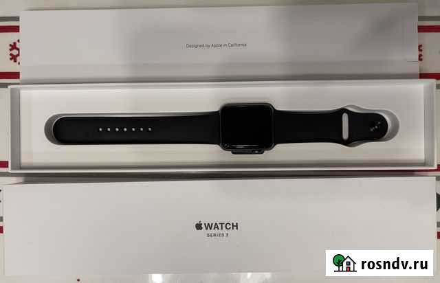 Apple Watch Series 3 42mm Краснодар - изображение 1