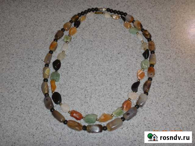 Бусы из натурального камня Санкт-Петербург - изображение 1