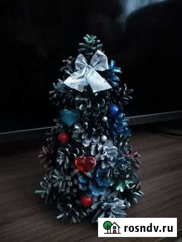 Декоративная елочка Барсуки - изображение 1