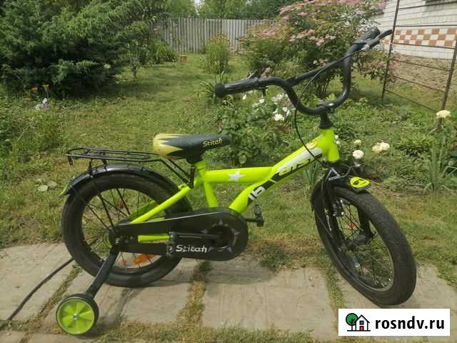 Детский велосипед 16 Курск - изображение 1