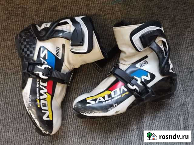 Лыжные ботинки Salomon EU 40 Сыктывкар - изображение 1