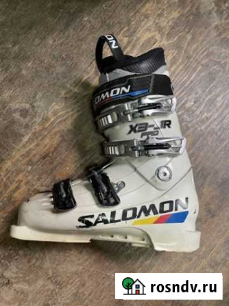 Горнолыжные ботинки Salomon 25/255 Сочи - изображение 1