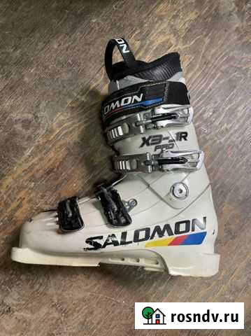 Горнолыжные ботинки Salomon 25/255 Сочи - изображение 1