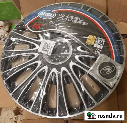 Колпаки R16 новые в упаковке Форд Фокус Куга Ford Воронеж - изображение 1