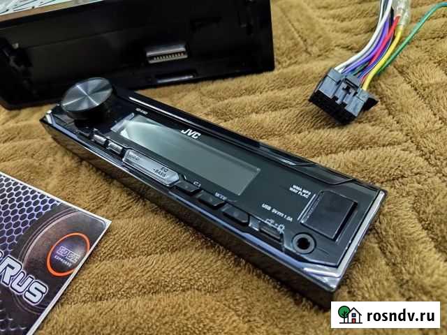 Магнитола JVC KD-X163 Старый Оскол - изображение 1