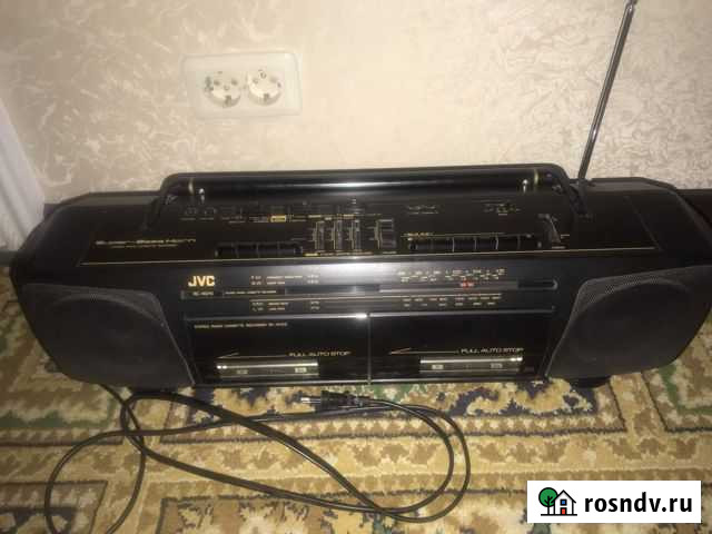 Магнитофон JVC модель RC-W210 Япония Тула - изображение 1