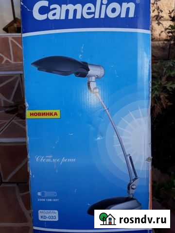 Светильник настольный Симферополь - изображение 1