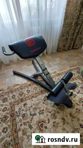 Гиперэкстензия, тренажер для мышц спины и пресса Набережные Челны - изображение 1