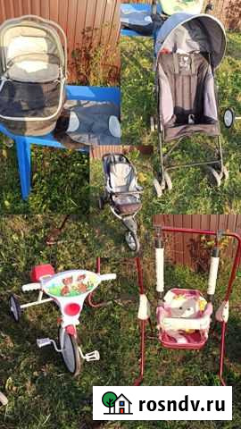 Детские коляски 3 в 1 бу Малоярославец - изображение 1