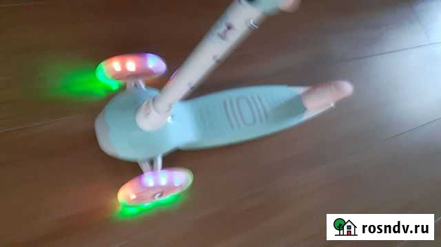 Самокат 3хколесный Белгород - изображение 1