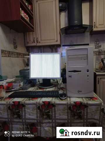 Компьютер + Монитор (системный блок клав и мышь) Разумное - изображение 1