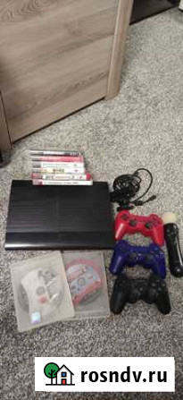 Sony PS3 super slim Нижневартовск - изображение 1