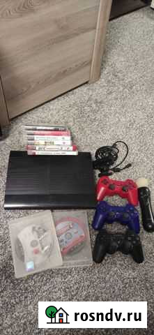 Sony PS3 super slim Нижневартовск - изображение 1
