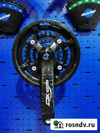 Система/шатуны Suntour XCT-T312, 42/32/22t новые Оренбург - изображение 1