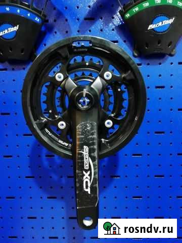 Система/шатуны Suntour XCT-T312, 42/32/22t новые Оренбург - изображение 1