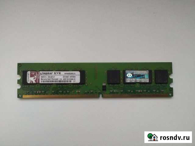 Оперативная память Kingston ddr2 2gb Оренбург - изображение 1