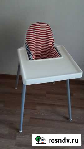 Стульчик для кормления IKEA Старый Оскол - изображение 1
