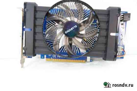 Видеокарта gtx 550 ti 1gb gigabyte Астрахань