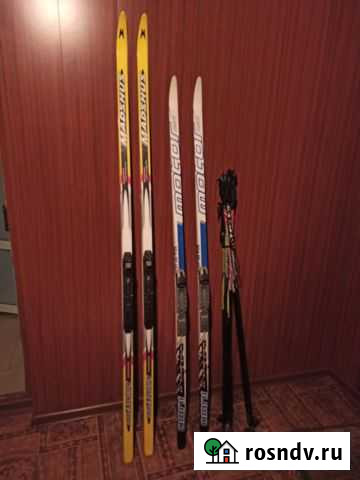 Беговые лыжи Madshus и Motor Омск - изображение 1