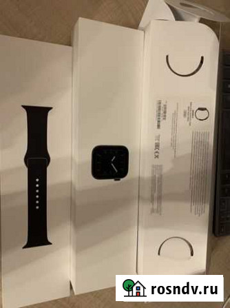 Часы apple watch 5 44 mm Тверь - изображение 1