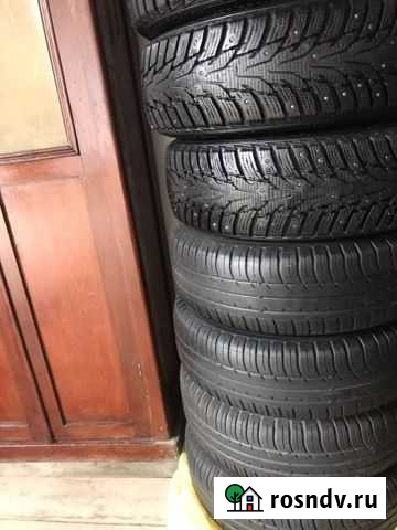 Колеса r 14 зима шипы Вингвард и колеса лето Шадринск - изображение 1