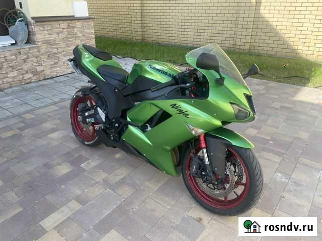 Kawasaki ZX6R Дзержинск - изображение 1