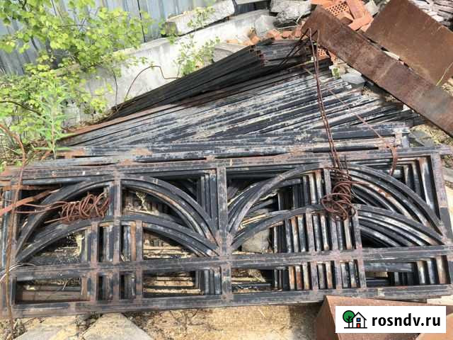 Декоративный забор из металла Югорск - изображение 1