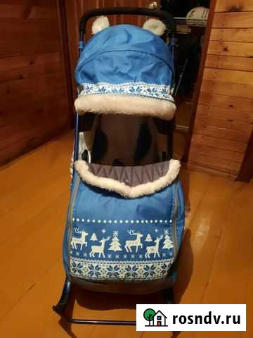 Санки коляска Прокопьевск - изображение 1