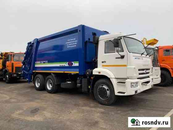 Мусоровоз мк-4546-08 (мк-200) на шасси камаз-65115 Воронеж