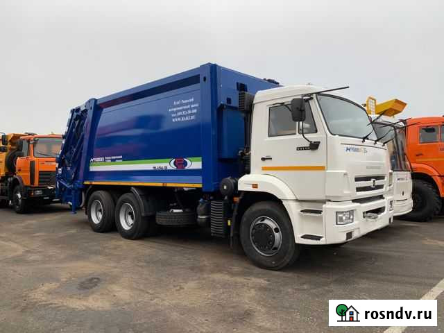 Мусоровоз мк-4546-08 (мк-200) на шасси камаз-65115 Воронеж - изображение 1