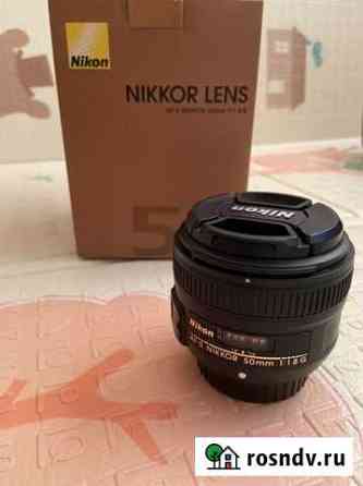 Объектив nikon 50mm F1.8 Солнечногорск