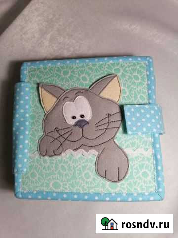 Развивающая книжка из фетра Воронеж - изображение 1