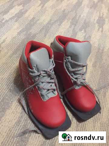 Лыжные ботинки Рязань - изображение 1