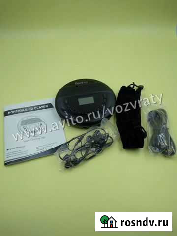 Портативный CD-проигрыватель, спортивный перезаряж Кемерово - изображение 1