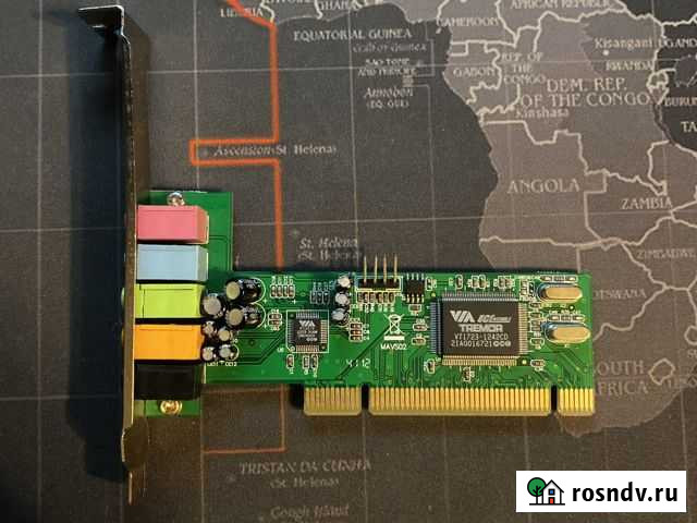 Звуковая аудио карта Via Завитинск - изображение 1