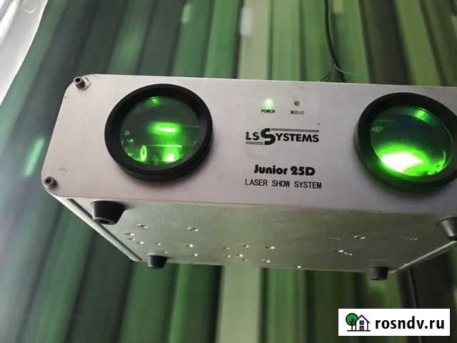 Лазерная светомузыка. Торг Усолье-Сибирское - изображение 1